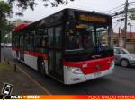 STP Santiago S.A. Linea 106 | Foton Bus Electrico - EBUS U12 SC