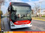 Subus Chile S.A., Zona G | Volvo Bus Electrico 2021 7900E