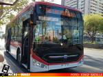 Metbus S.A., Troncal 516 | Zhongtong Bus 2022 Electrico - LCK6106EVG