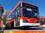 VOY Santiago SPA, Zona G | Yutong Bus Electrico 2024 - ZK6128BEVG