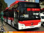 STP Santiago S.A. | Yutong Bus Electrico E12 LF - ZK6128BEVG
