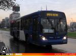 Subus -  Apoyo Linea 1 Metro de Santiago | Marcopolo Gran Viale - Volvo B7R