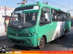 Zona E Buses Vulé | Busscar Micruss - Mercedes Benz LO-915