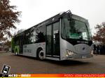Bus En Prueba Para TranSantiago | BYD K9 - Ebus-12