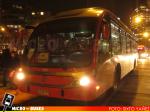 Redbus Urbano S.A. Apoyo Metro L1 | Neobus Mega BRT - Volvo B7R LE