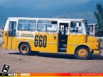 Linea 660 | Caricar Taxibus Isla de Maipo 90' - Mercedes Benz LO-1114