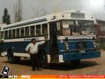 Recoleta Lira, Santiago | Blue Bird Bus 79´- Mercedes Benz LPO-1113