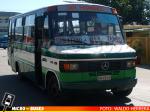 Tambus, San Vicente de Tagua Tagua | Inrecar Taxibus 93' - Mercedes Benz LO-809