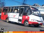 A.G.T. Buses Manzanal, Rancagua | Cuatro Ases PH-50 93' Ref. 2000 - Mercedes Benz LO-812