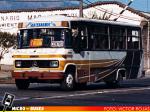 Linea 1 San Fernando | Sport Wagon Taxibus 90' - Mercedes Benz LO-708E