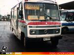 Red Norte, Rancagua | Repargal Taxibus 89' - Mercedes Benz LO-708E