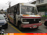 Ruta Los Tilos | LR Bus - Mercedes Benz LO-809