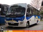 Autobuses Santiago Melipilla | Busscar Micruss Ejecutivo - Mercedes Benz LO-915