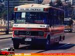 Sport Wagon Taxibus 89 / Mercedes Benz LO-708E / Buses Sol del Pacifico