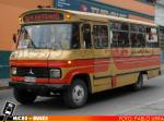 Taxibuses San Antonio S.A. | Mafig Taxibus 87' - Mercedes Benz LO-608D