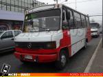 Trans. Renacer, San Fernando | Cuatro Ases PH-50 91' - Mercedes Benz LO-812