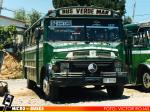 Buses Verde Mar | Cuatro Ases Refaccionado Bus 88' - Mercedes Benz L-1114