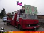 Bus Express ''Food Truck'' en Rapel | CAIO Carolina - FIAT 800D