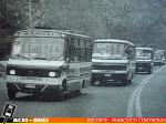Panoramica Buses Ñandu Tur, Ruta 68 | Microbuses Años 90's