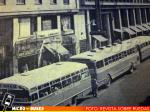 Panoramica MIcrobuses Años 60's | Santiago Centro