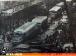 Panoramica Microbuses Años 60's | Calle Huerfanos con Ahumada