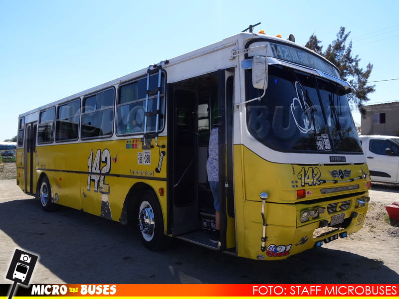 Linea 142, Restauracion | Ciferal GLS Bus - Mercedes Benz OH-1420