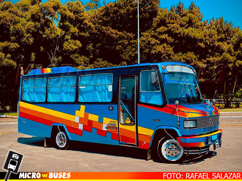 Turismo Salazar, Concepcion | Carrocerias LR Taxibus 98' - Mercedes Benz LO-814