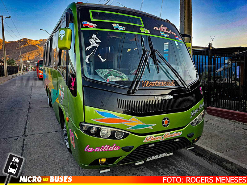Buses Jimenez, Ruta al Sol IV Región | Marcopolo Senior Ejecutivo - Volkswagen 9-150 OD