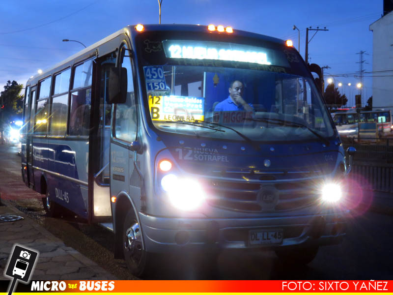 Linea 12 Nueva Sotrapel | Carrocerias LR Taxibus - Mercedes Benz LO-915