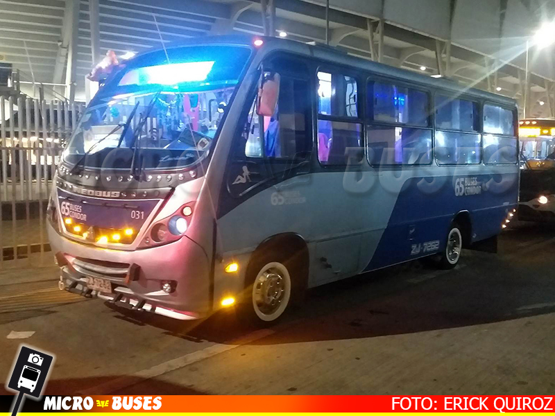 Linea 65 Concepcion, Buses Condor | Neobus Thunder + - Agrale M.A. 8.5 TCA