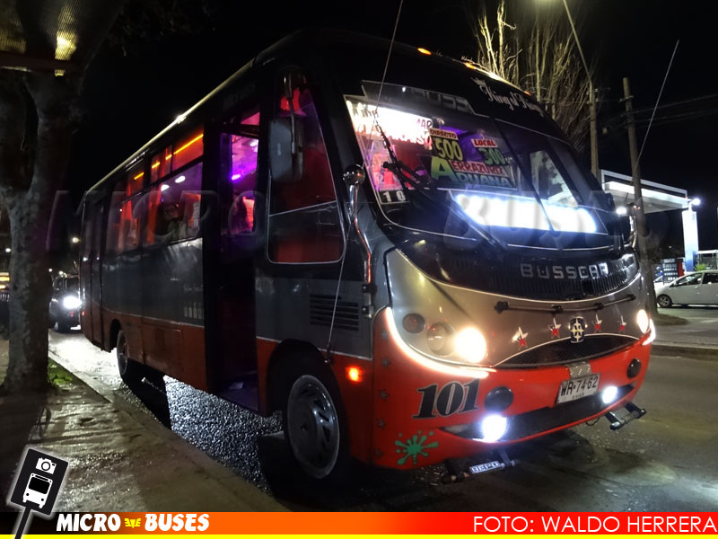 Euro Express | Busscar Micruss - Mercedes Benz LO-914
