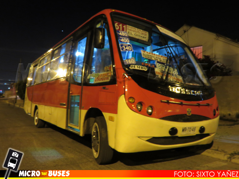 Buses Gran Valparaiso S.A. U6 TMV | Busscar Micruss - Mercedes Benz LO-914
