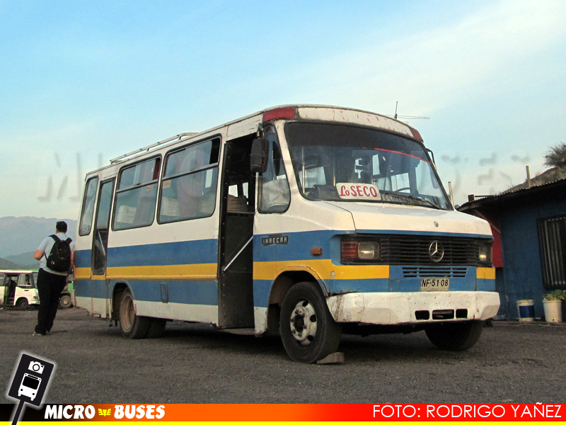 Sol de Colina | Inrecar Taxibus 96 - Mercedes Benz LO-809