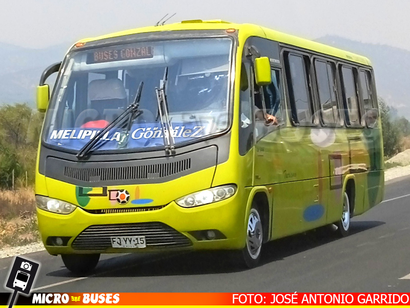 Buses Gonzalez, Melipilla | Marcopolo Senior Ejecutivo - Mercedes Benz LO-915