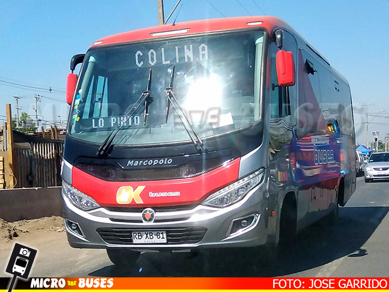OK Buses, Colina | Marcopolo New Senior G7 Ejecutivo - Mercedes Benz LO-916