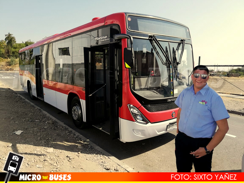 Conductor Microbuses Sixto Yañez