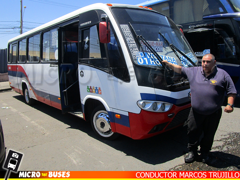 Conductor Marcos Trujillo | Transrural Valparaiso S.A.