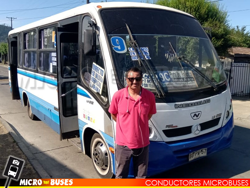 Mauricio Barriga | Conductor Linea 9 Temuco