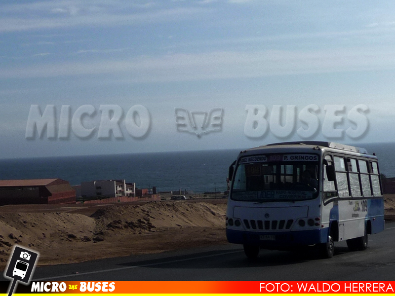 Linea 109  Trans Antofagasta | Inrecar Capricornio 2 - Volkswagen 9-150 EOD