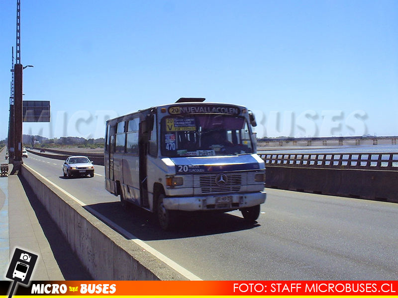 Nueva Llacolen | LR Bus - Mercedes Benz LO-812