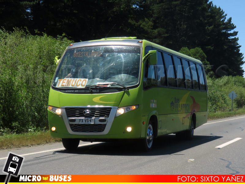 Buses Villarrica | Volare W9 - Agrale MA 9.2
