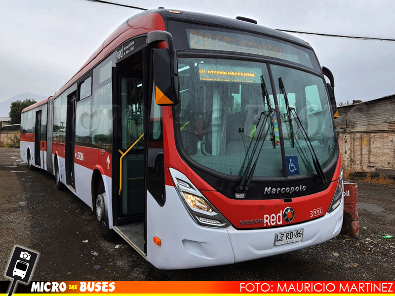 Subus Chile S.A. Troncal 2 | Marcopolo Gran Viale BRT - Volvo B8R/LA