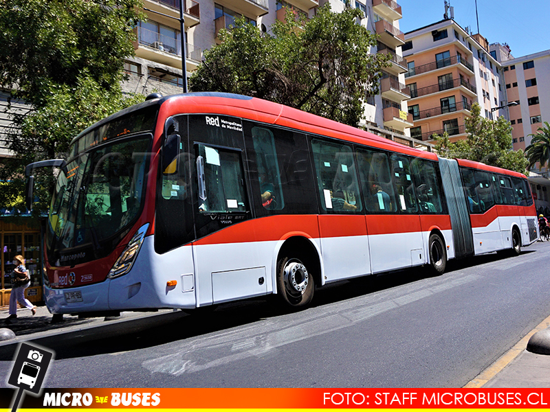 Troncal 203 Subús | Marcopolo Gran Viale BRT - Volvo B8R