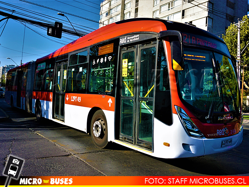 Troncal 212 Subús | Marcopolo Gran Viale BRT - Volvo B8R
