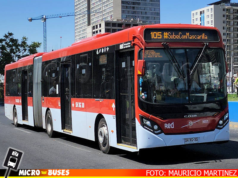 Metropol - Buses Alfa S.A., Troncal 105 | CAIO Mondego II - Volvo B8R LEA