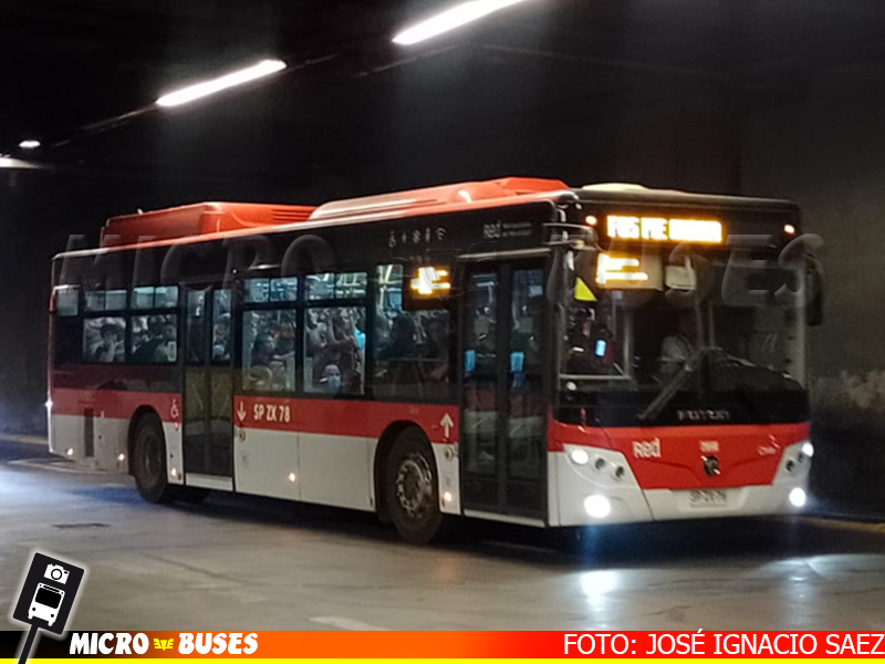 Metropol - Buses Omega S.A., Zona F | Foton Bus Electrico - EBUS U12 SC