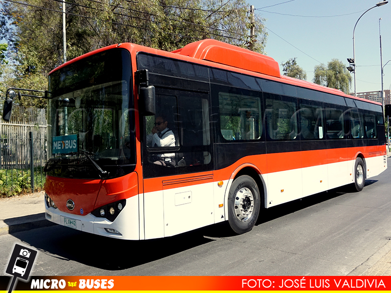 Troncal 5 Metbus | BYD - K9FE