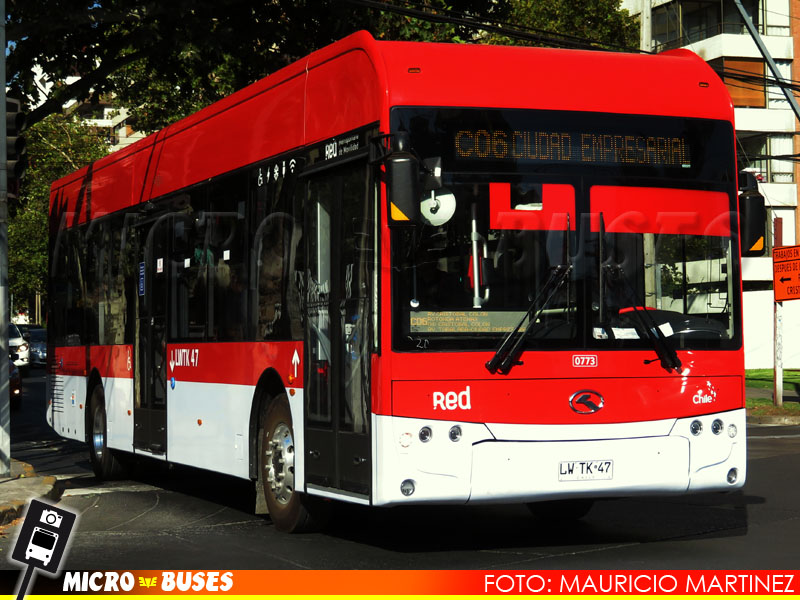Redbus Urbano S.A. Zona C | King Long - XMQ6127G Electrico