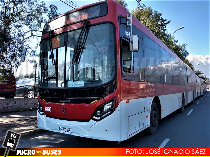 Troncal 4 Express | Caio Mondego II Articulado - Scania K320
