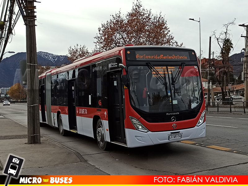Troncal 426 Metbus | Marcopolo Torino LE - Mercedes Benz O-500UA EURO VI